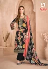 Turkish Edition 18 By Alok Suit Viscose Reyon Dress Materials 